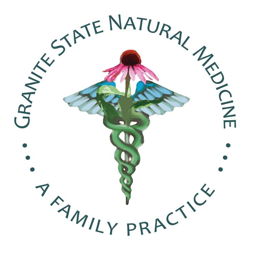 granite state natural medicine ruth galbraith logo